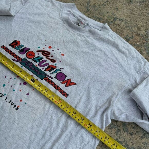 1993 Rio Resolution Run Vintage Shirt - Picture 3 of 4
